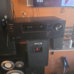 Onkyo TX-SR494  7.2 Audio Reciever W/ Bluetooth &HDMI ARC