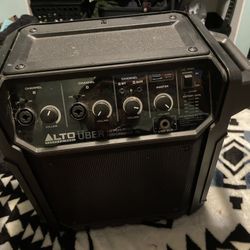 Alto Professional Uber LT 50-Watt Portable Rechargeable Bluetooth Pa