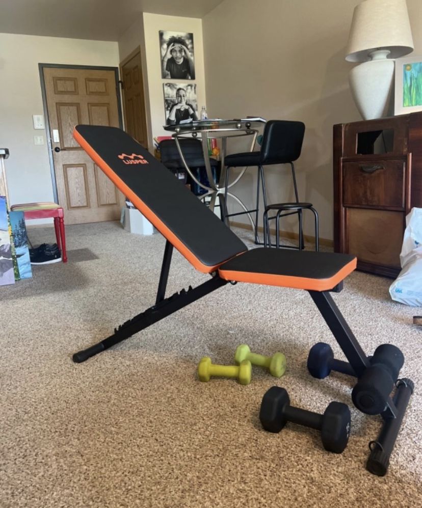 New Adjustable Workout Bench