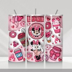 Minnie Mouse Love 20oz Tumbler 