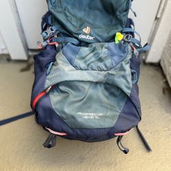 Deuters women’s camping backpack