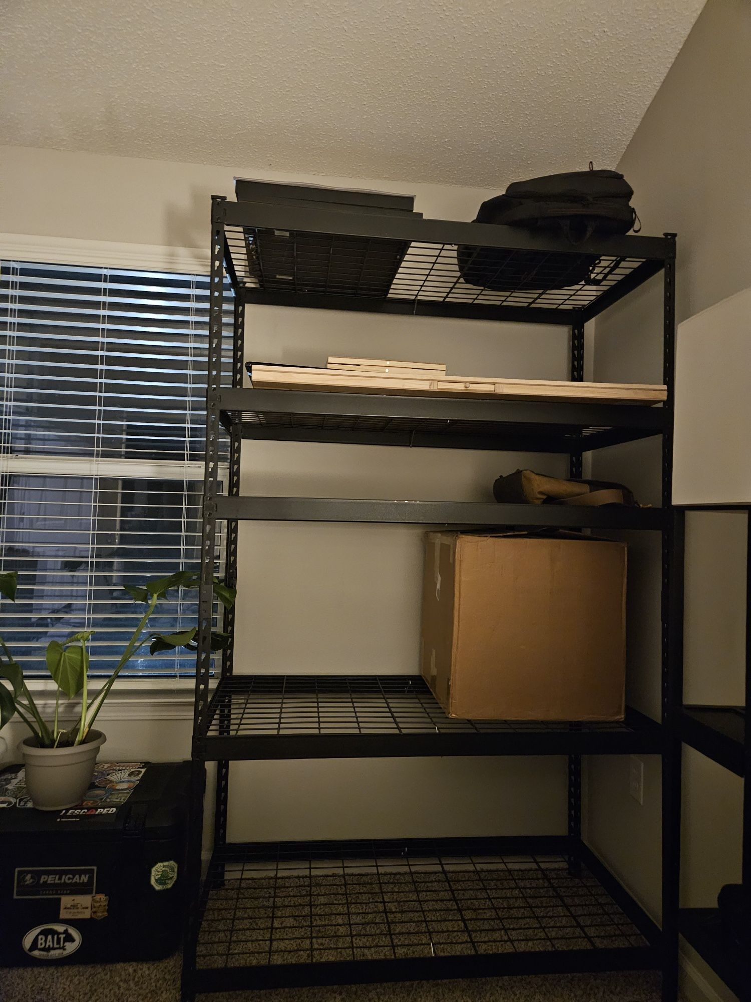 Metal Shelving