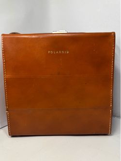 Polaroid 800 camera with case and accessories