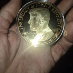 Bronze  Medal 🥉 Jfk