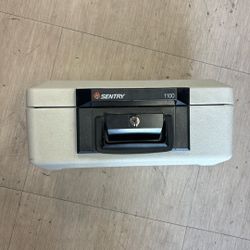 SentrySafe 1100 Fire-Safe Chest with Key Lock