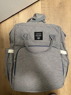 Lequeen Ultimate Diaper Bag Backpack