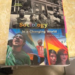 Sociology Textbook (In A Changing World Ninth Edition)
