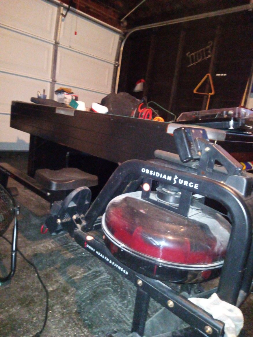 Water Rowing Machine Paid $500