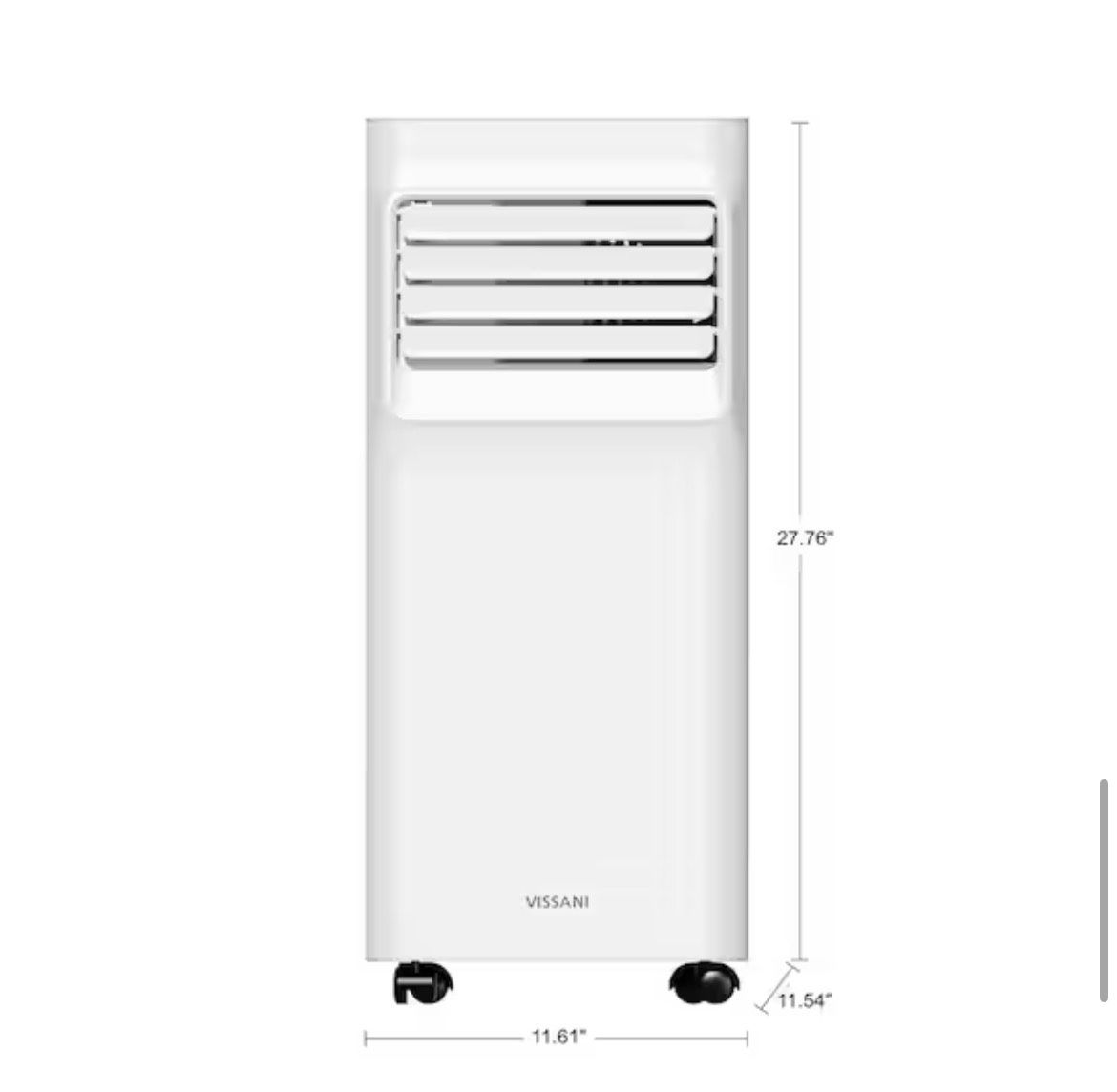 Vissani 5,000 BTU Portable AC USED