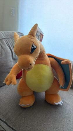 Complete jumbo Build-A-Bear Charizard