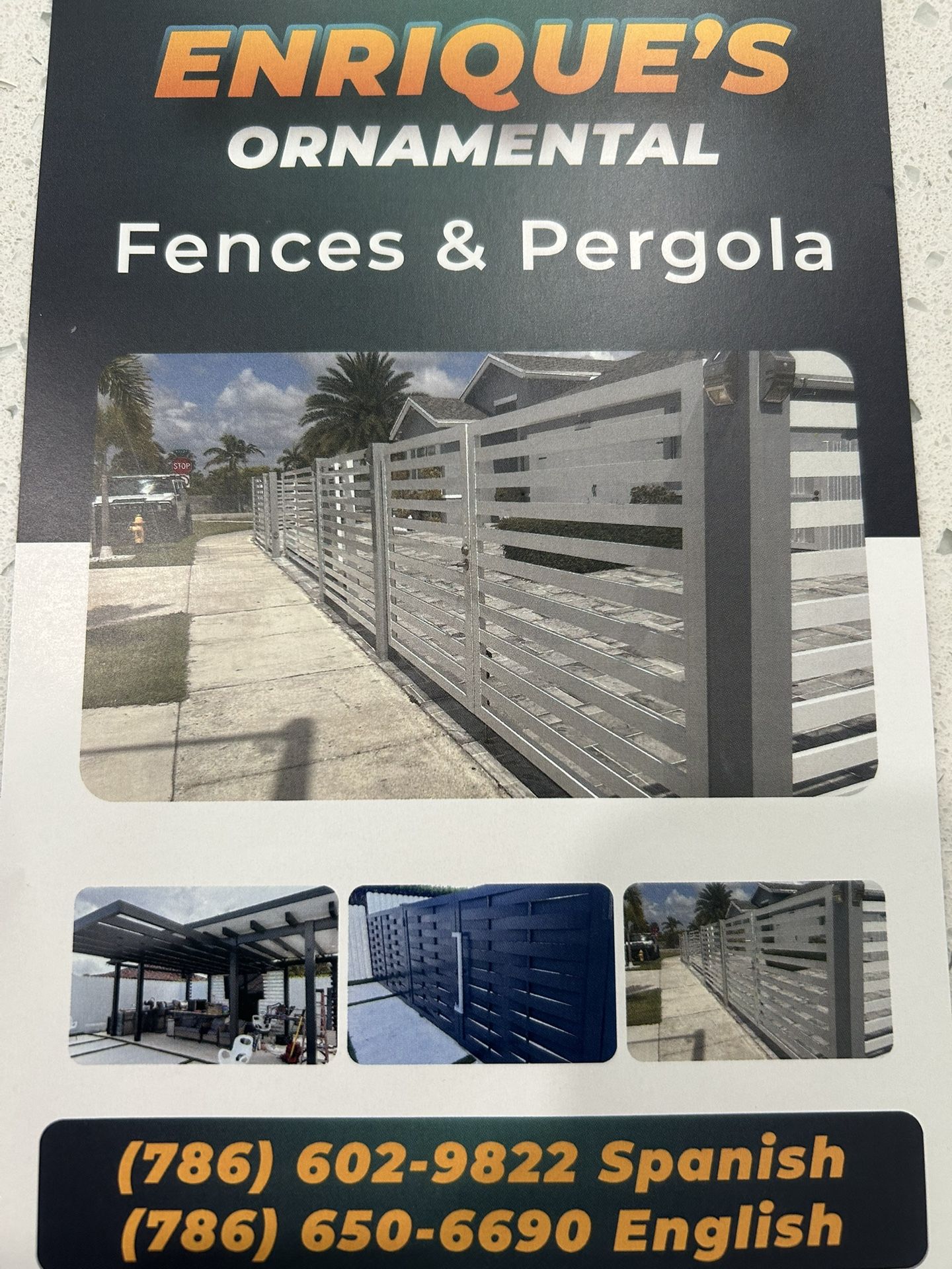 Fence