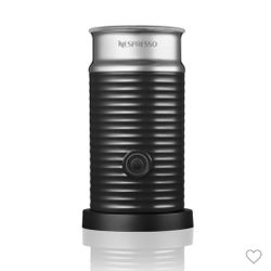 Nespresso Aeroccino 3  Milk Frother Black