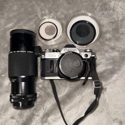 Vintage Canon AE-1 