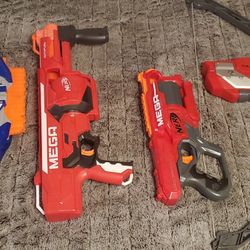 Nerf dart guns