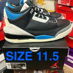 Jordan 3 rare air