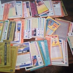 127 Baseball Cards From 1980's&Up MVP  MLB 