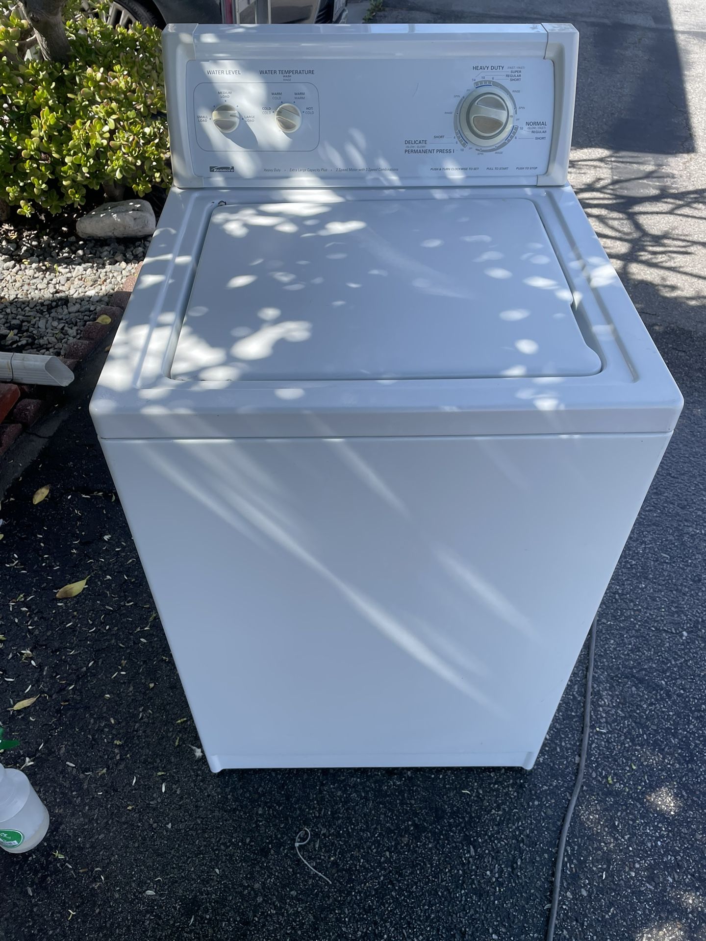 24” Kenmore Washer Good Conditions 