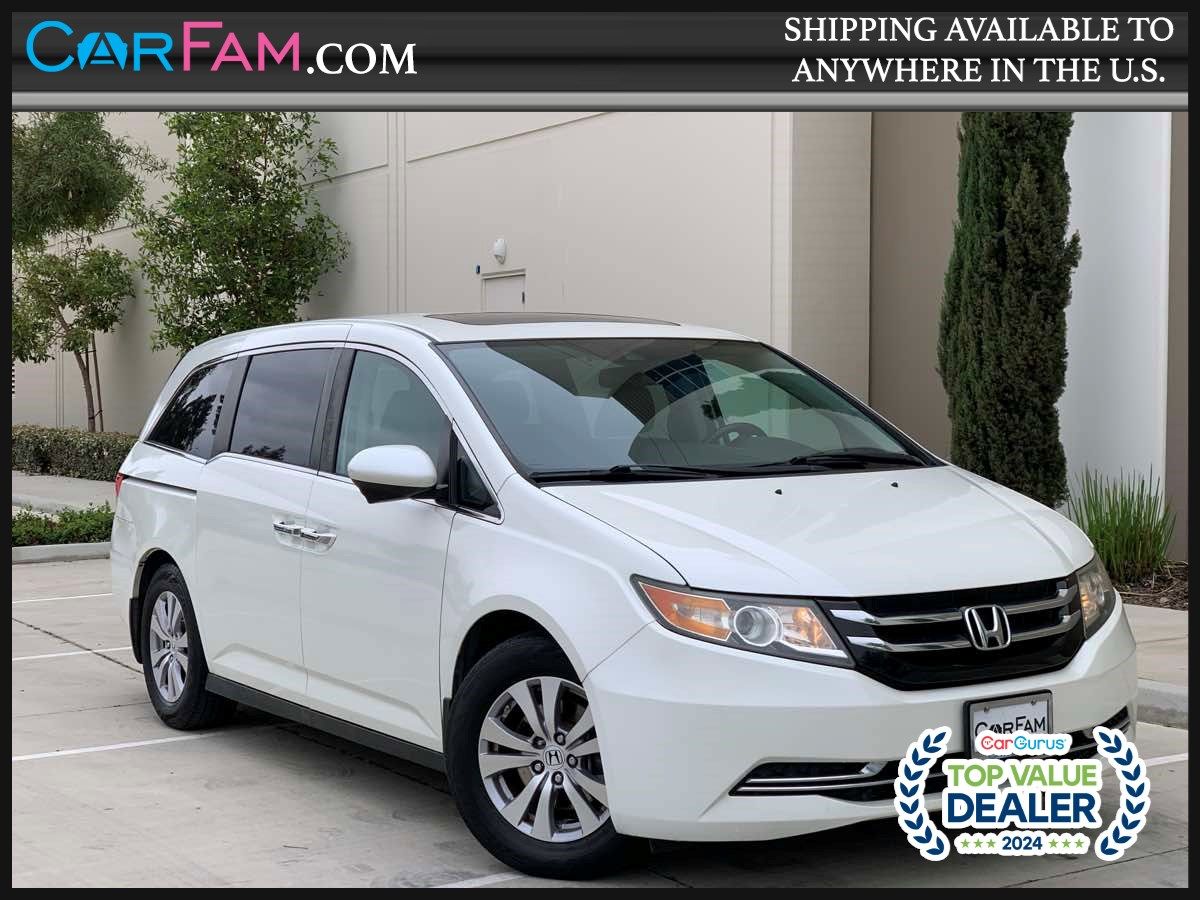 2017 Honda Odyssey