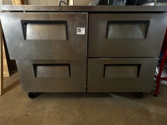 True undercounter freezer tuc-48f-d-4-hc