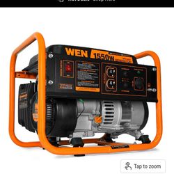 Portable Generator  Still In Box — New