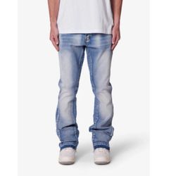 Flare Denim Jeans Mnml