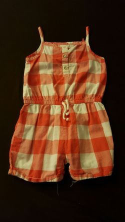Baby girl toddler romper 24 months from carter's