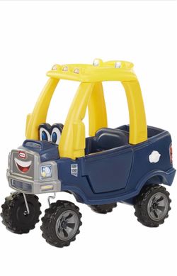 Little Tikes Cozy Truck Ride-On with removable floorboard, Small