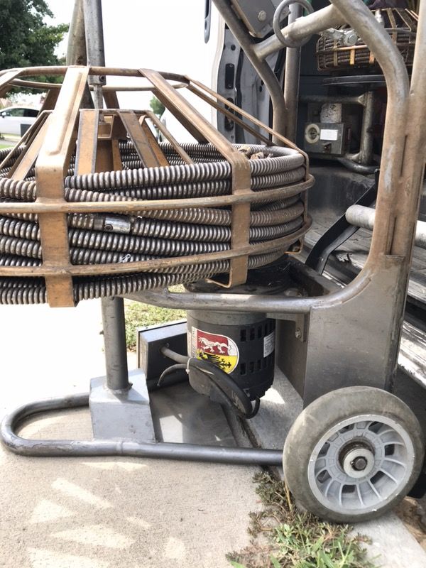 Gorlitz # GO-68 Series Mainline Drain Cleaning Machine. for Sale in