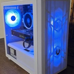 ⚡ NVIDIA FROST RGB GAMING PC ⚡ | Invida Gtx Gpu | Ryzen 5 | RGB Lighting