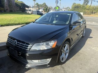2015 Volkswagen Passat