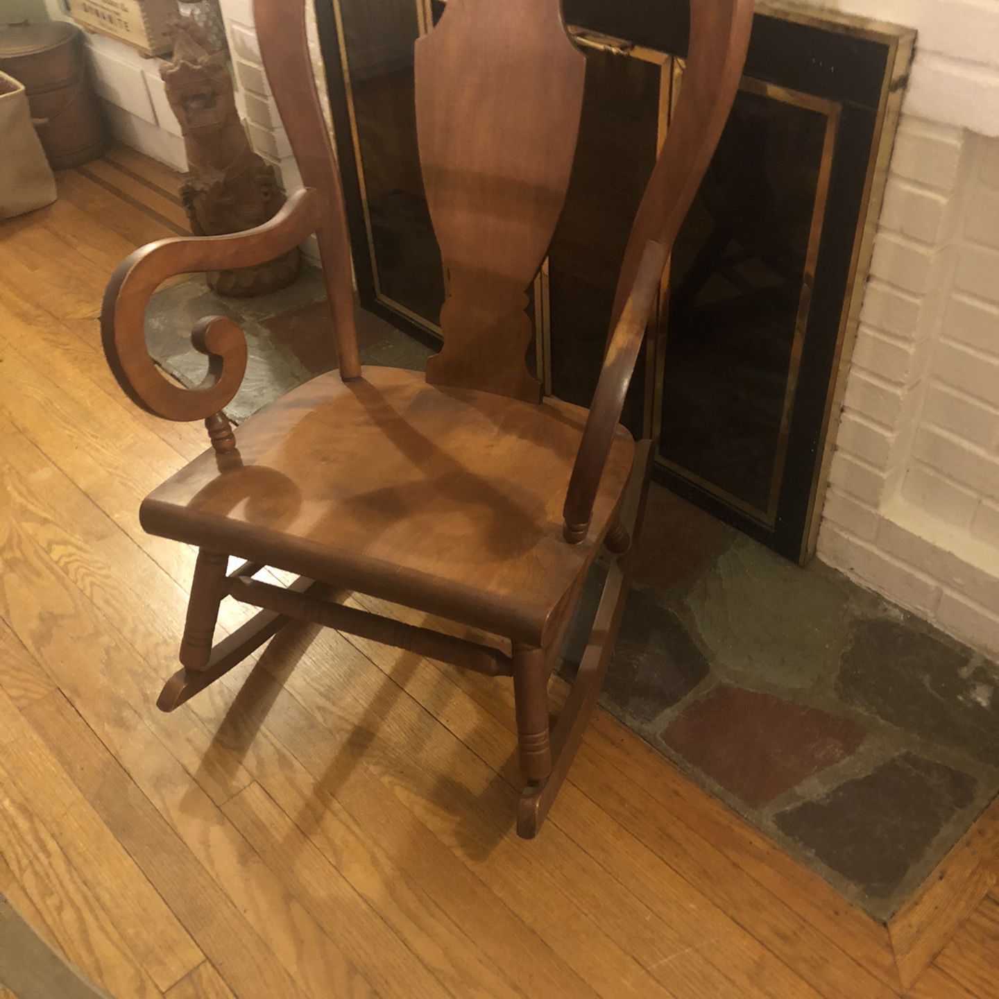 Antique Rocking Chair