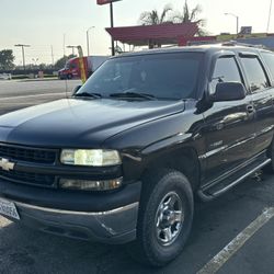 2002 Chevrolet Tahoe