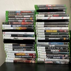 Original Xbox 360 one games