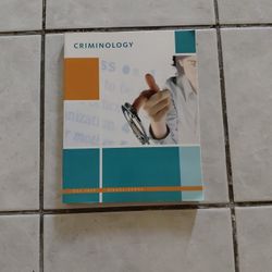 Criminology Textbook