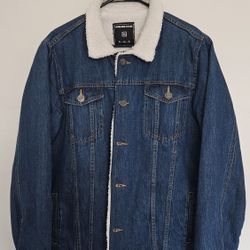 Men's Blue Denim Jacket 