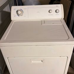 Whirlpool Gas Dryer 