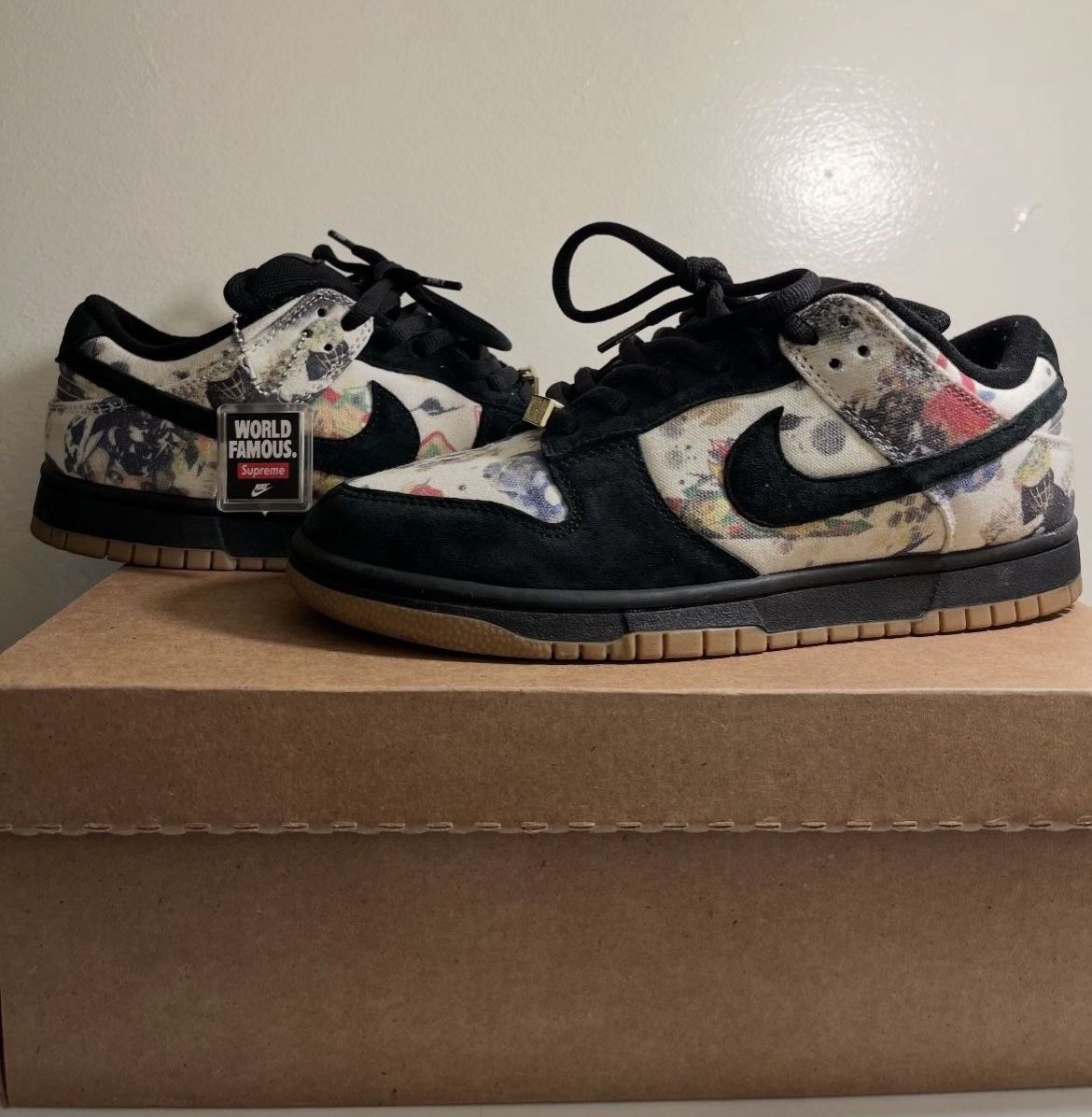 Supreme Dunks