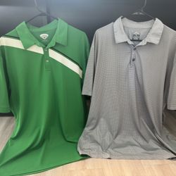 Men’s Callaway Golf 2x Polos 