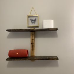 Hand Crafted Floating Shelves