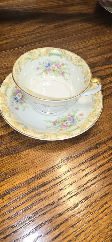 Noritake CHINA NUMBER 589 GRAMATTAN