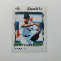 1996 Score - #240 Derek Jeter