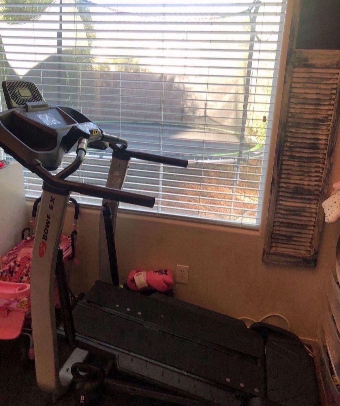 Bowflex Treadclimber