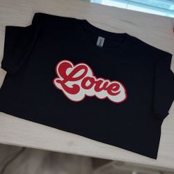 LOVE Valentine Shirts 