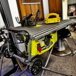 Ryobi Table Saw & Microjig GRR-RIPPER push block