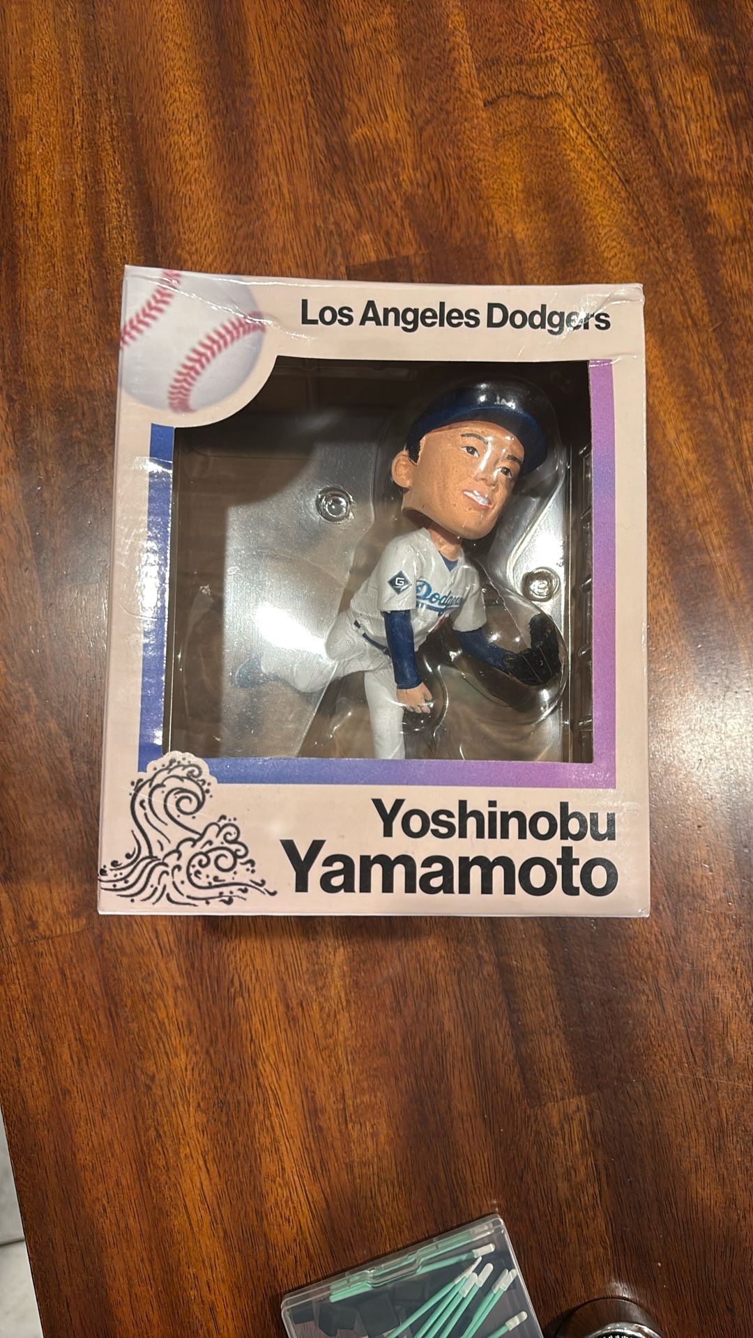 Yamamoto Bobblhead