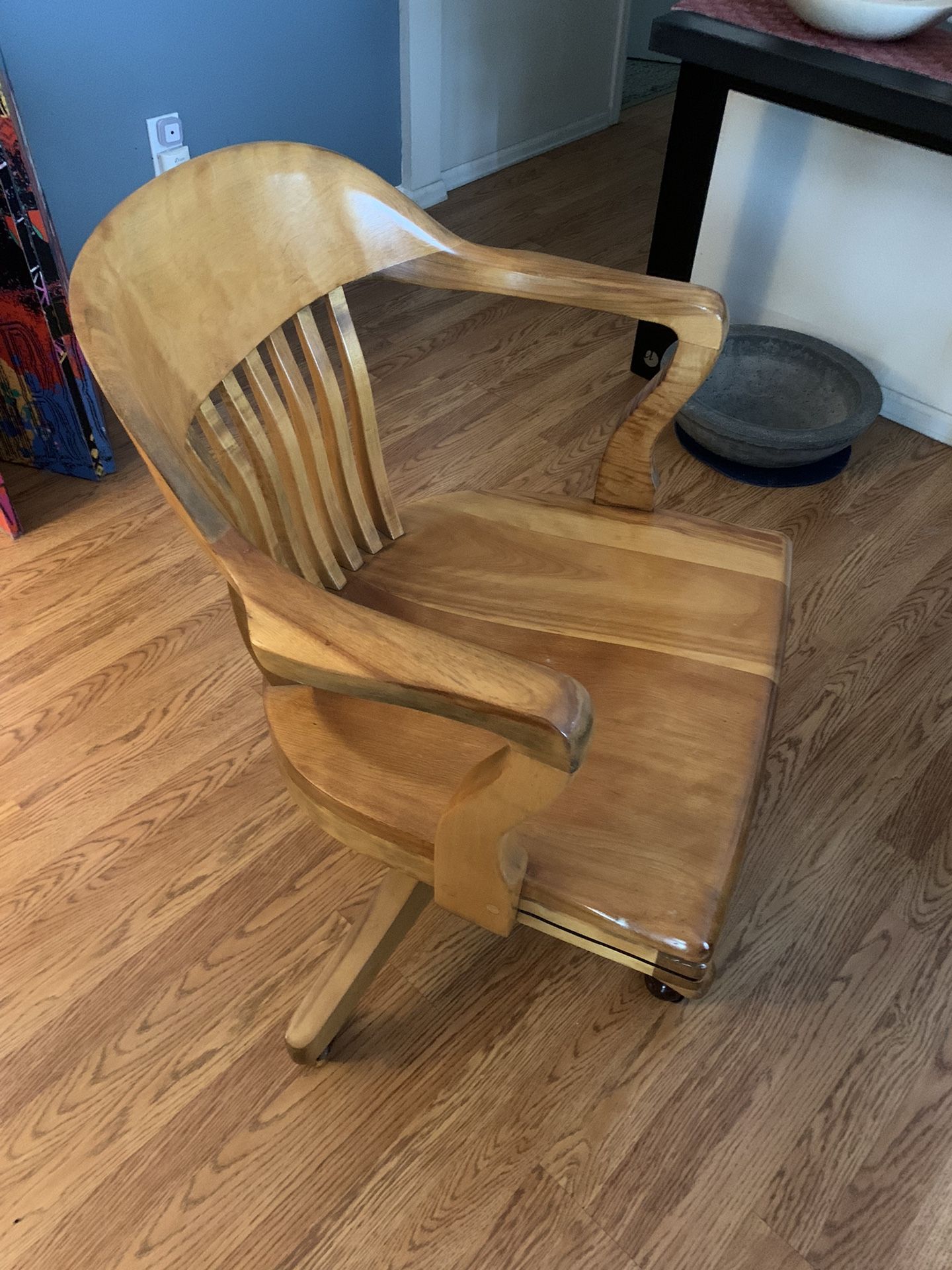 Antique Chair - L.B. Marble