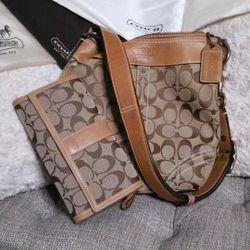 Coach Purse and Wallet