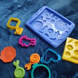 Play Doh Cutting Set