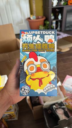 Upsetduck Born This Way Duck Figure Box