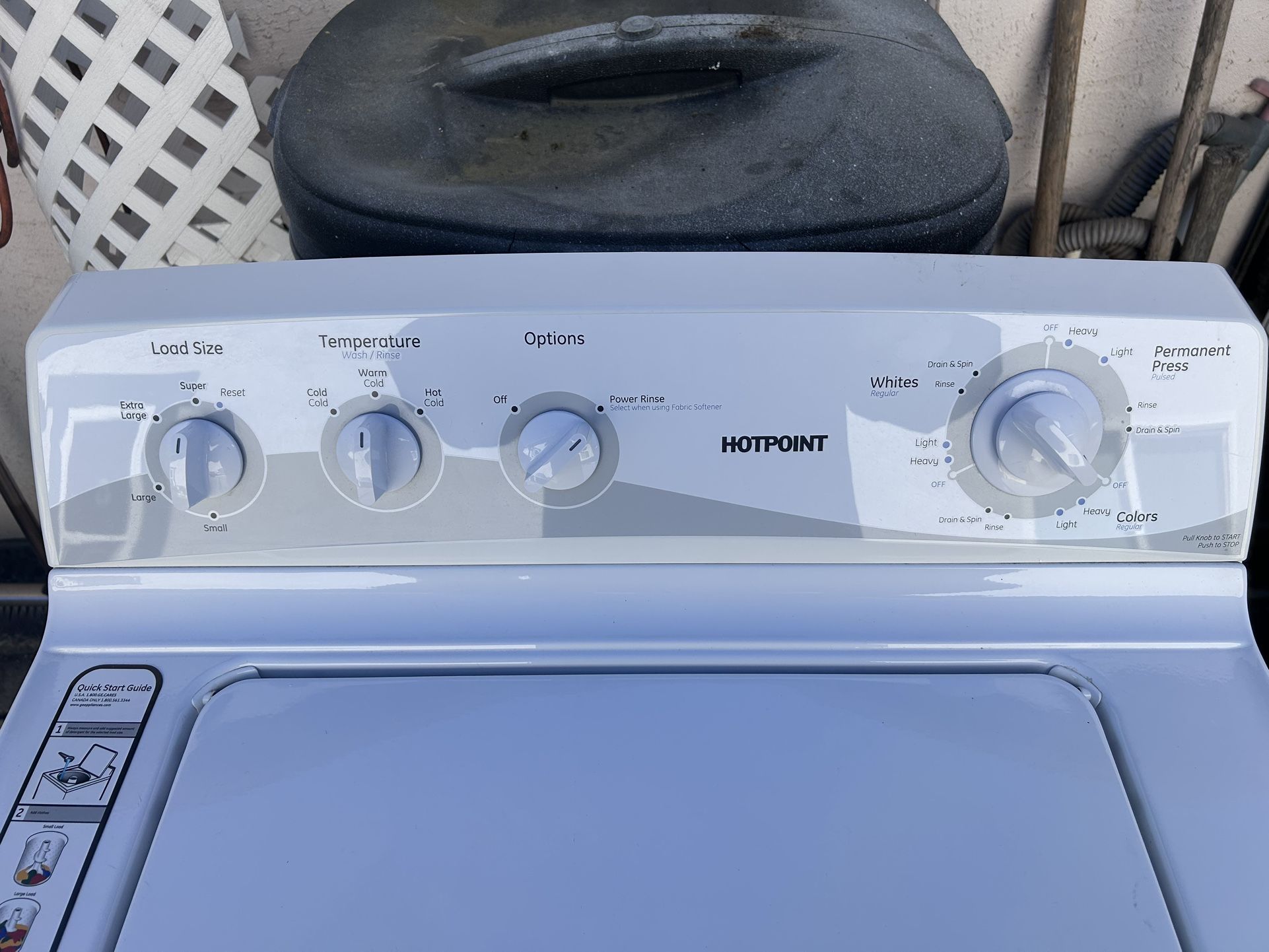 Hot point Washer works Great
